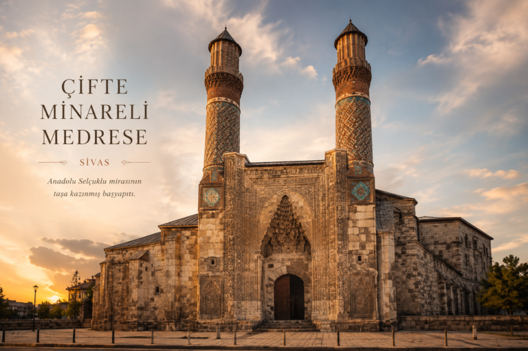 Sivas Çifte Minareli Medrese: 753 Yıllık Selçuklu Mirası