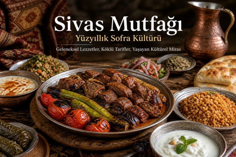 Sivas Mutfağı: Yüzyıllık Tarihin Sofraya Yansıması